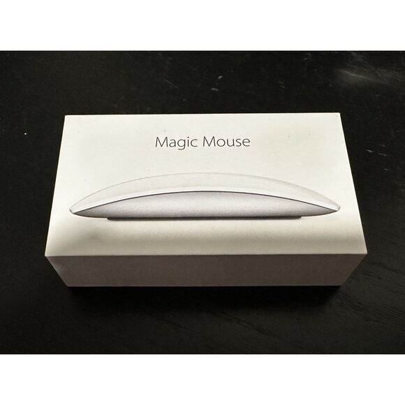 Apple Other - Apple Magic Mouse 2 A1657 Wireless Bluetooth White Rechargeable